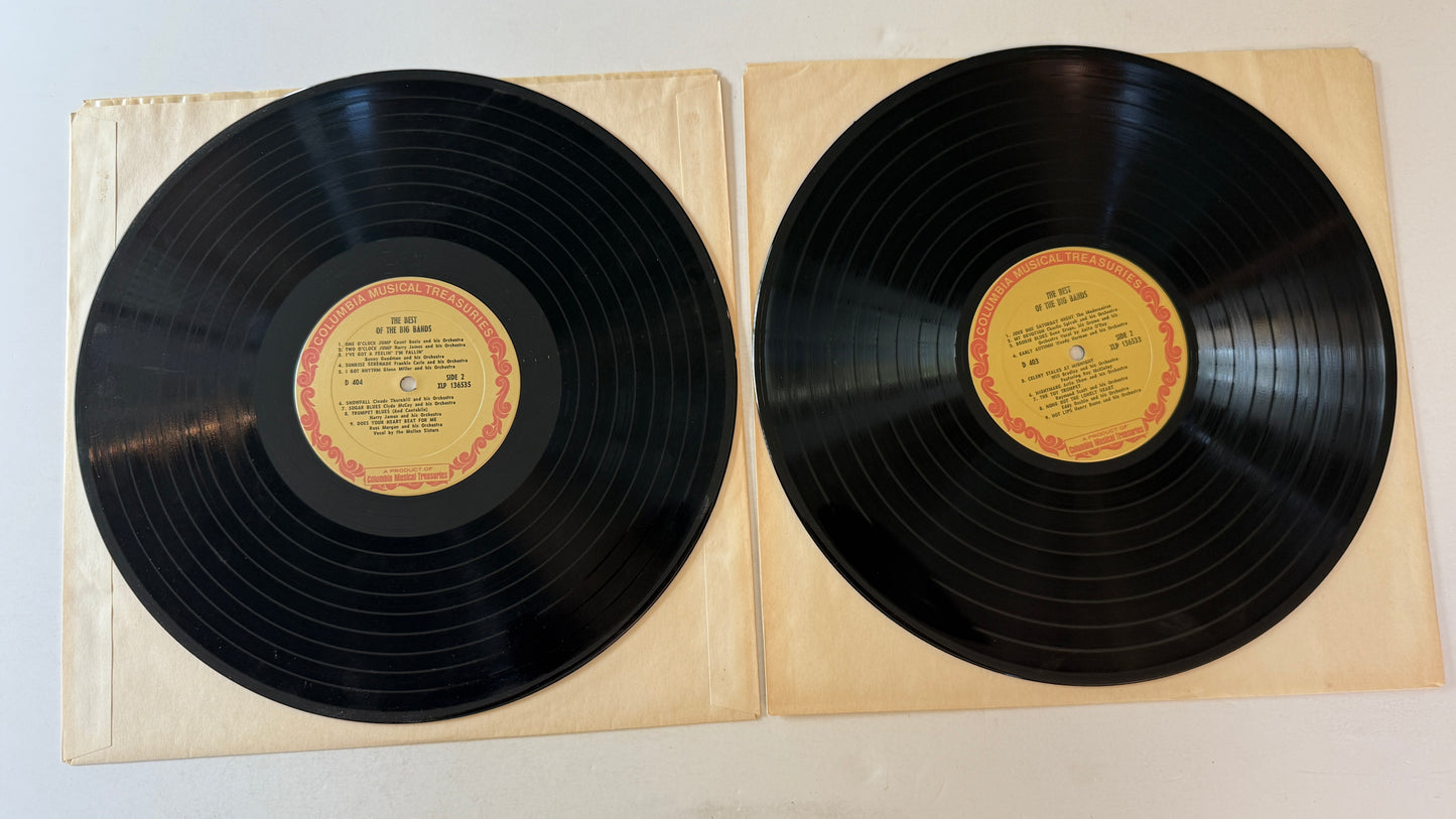 Various The Best Of The Big Bands Used Vinyl 2LP VG+\G+