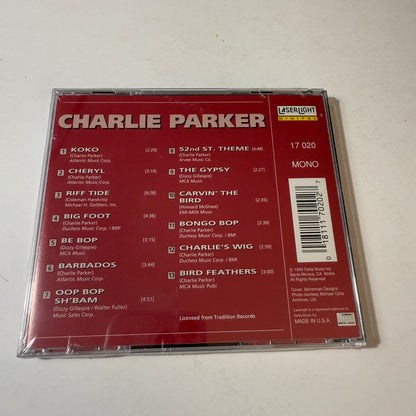 Charlie Parker The Best Of The Bird New Sealed CD M\M