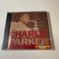 Charlie Parker The Best Of The Bird New Sealed CD M\M