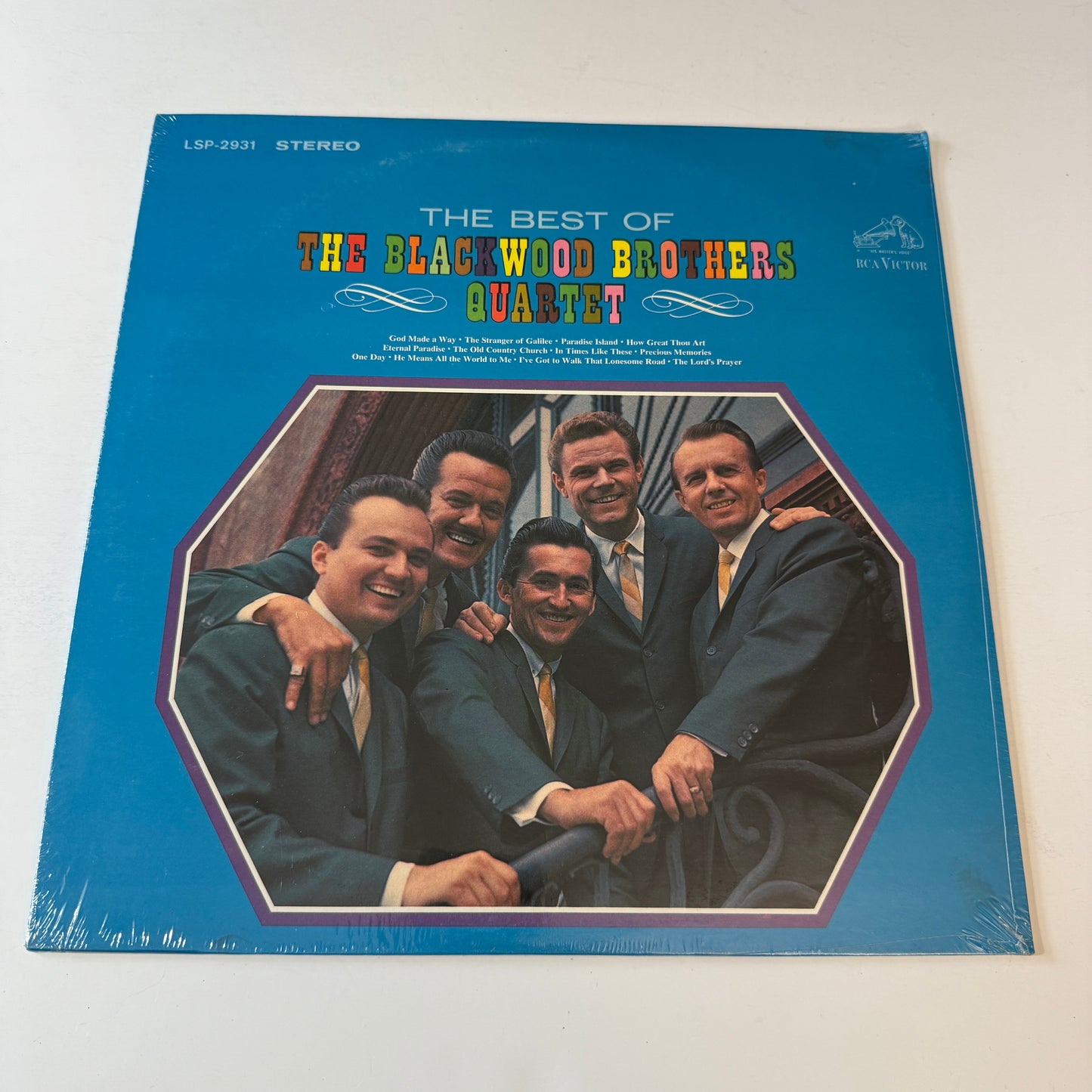 The Blackwood Brothers Quartet The Best Of The Blackwood Brothers Quartet New Vinyl LP M\VG+