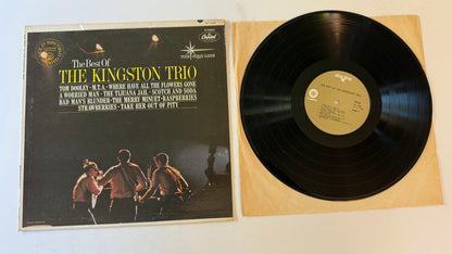 Kingston Trio The Best Of The Kingston Trio Used Vinyl LP VG+\VG