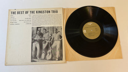 Kingston Trio The Best Of The Kingston Trio Used Vinyl LP VG+\VG