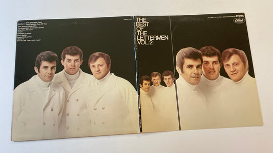 The Lettermen The Best Of The Lettermen Vol. 2 Used Vinyl LP VG+\VG