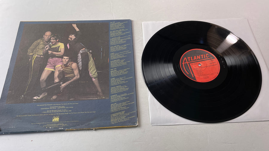 The Manhattan Transfer The Best Of The Manhattan Transfer Used Vinyl LP VG+\VG
