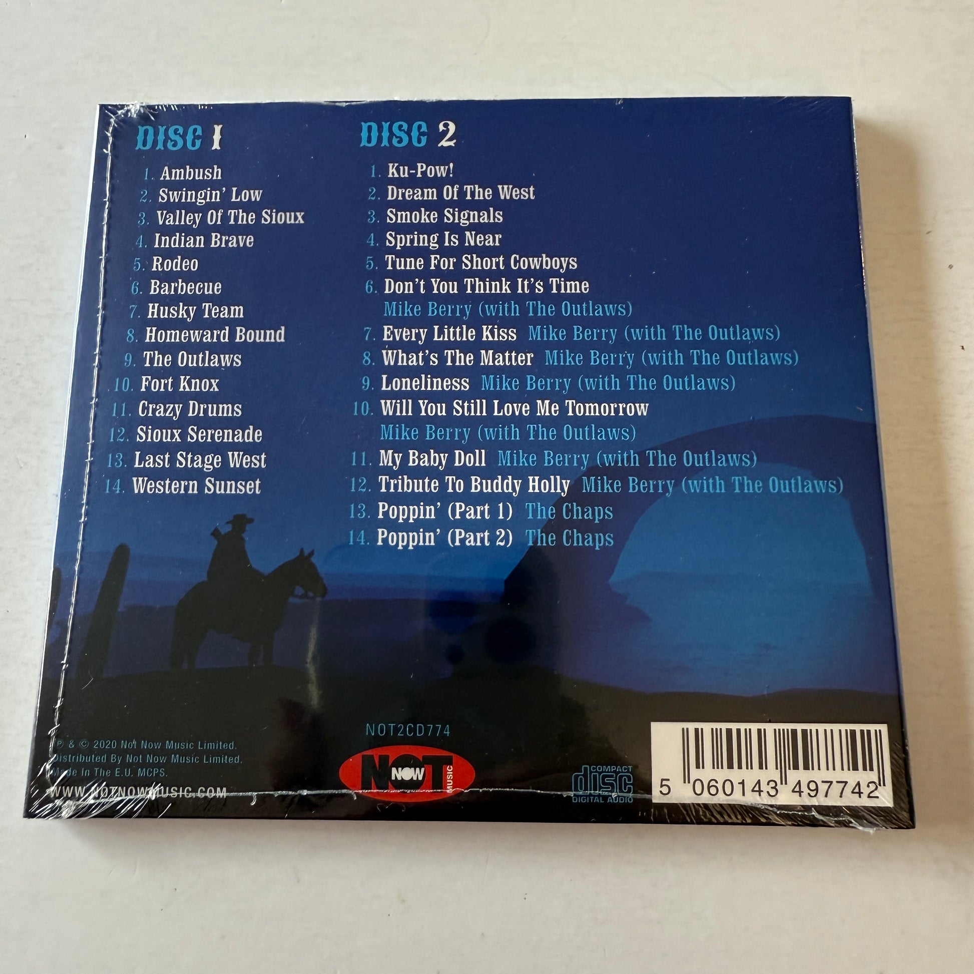 The Outlaws The Best Of The Outlaws New Digipak Sealed CD M\M