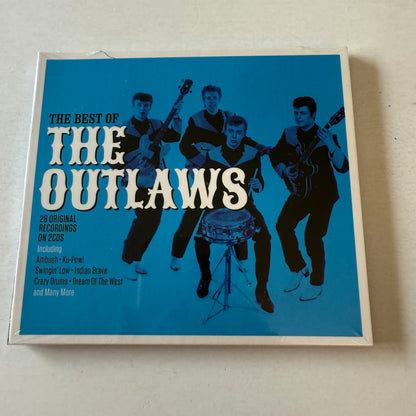 The Outlaws The Best Of The Outlaws New Digipak Sealed CD M\M