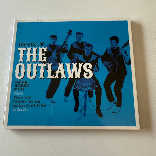 The Outlaws The Best Of The Outlaws New Digipak Sealed CD M\M
