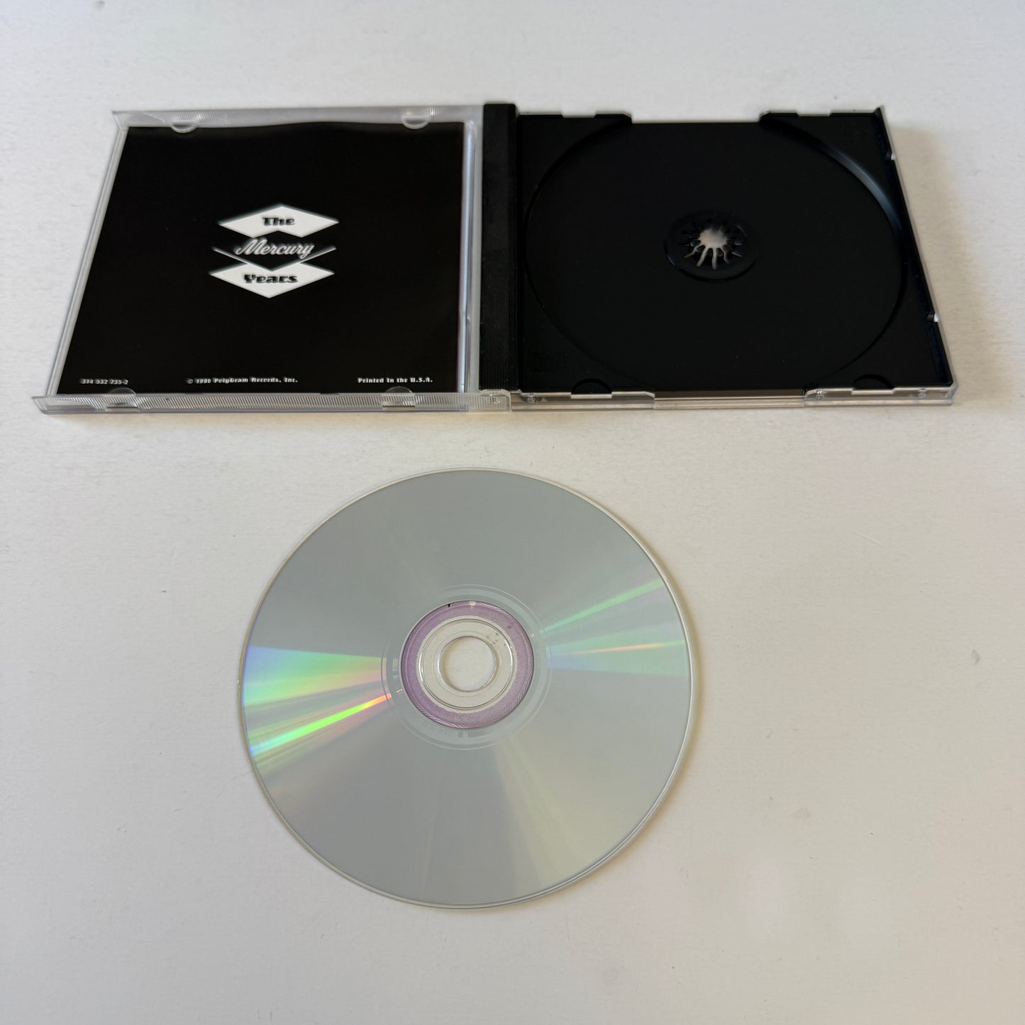 The Penguins The Best Of The Penguins: The Mercury Years Used CD VG+\VG+