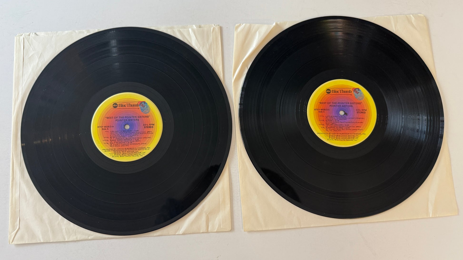 Pointer Sisters The Best Of The Pointer Sisters Used Vinyl 2LP VG+\VG