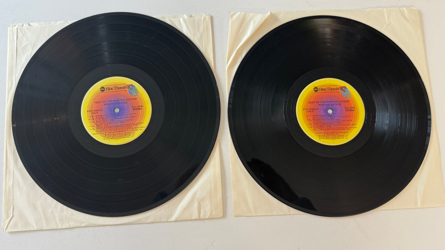 Pointer Sisters The Best Of The Pointer Sisters Used Vinyl 2LP VG+\VG