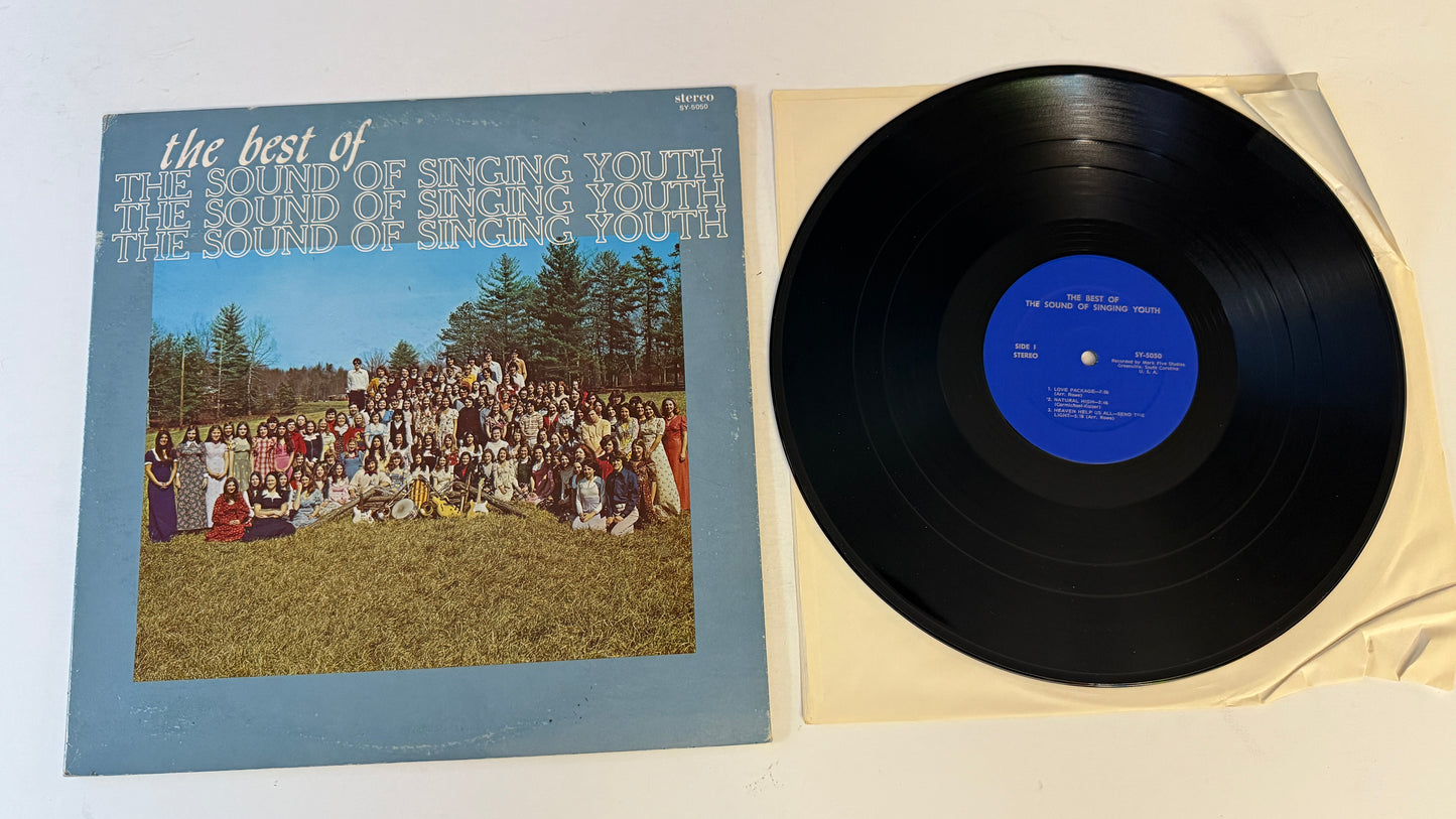 The Sound Of Singing Youth The Best Of The Sound Of Singing Youth Used Vinyl LP VG+\VG