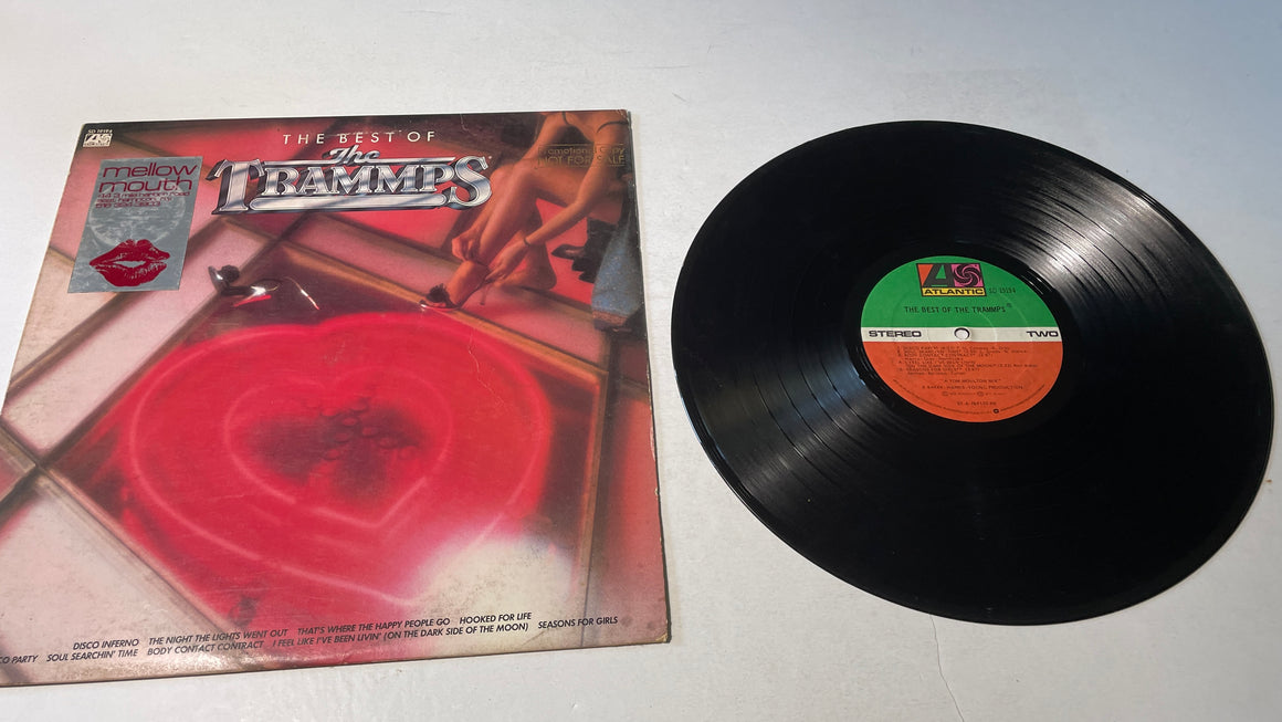 The Trammps The Best Of The Trammps Used Vinyl LP VG+\VG