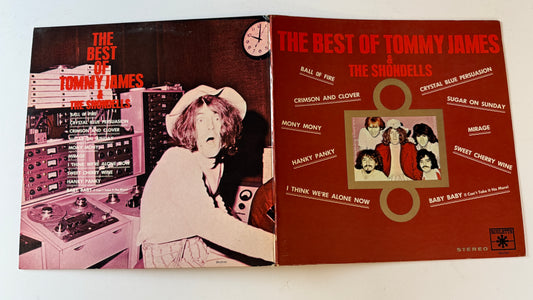 Tommy James & The Shondells The Best Of Tommy James & The Shondells Used Vinyl LP VG+\VG