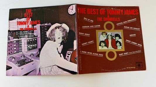 Tommy James & The Shondells The Best Of Tommy James & The Shondells Used Vinyl LP VG+\VG