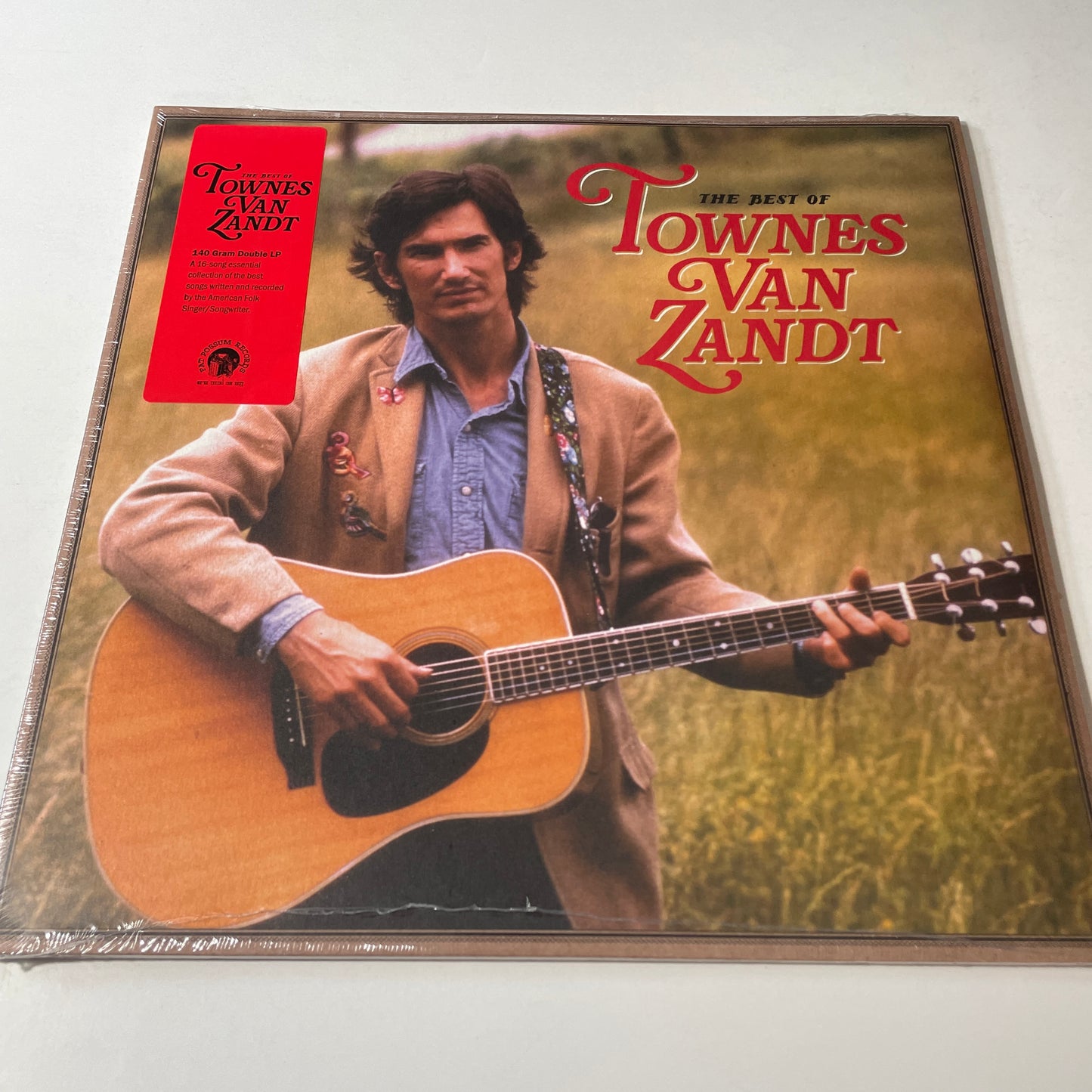 Townes Van Zandt The Best Of Townes Van Zandt New Vinyl 2LP M\M