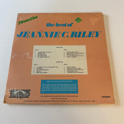 Jeannie C. Riley The Best Of Used Vinyl LP M\VG+