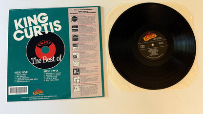 King Curtis The Best of Used Vinyl LP VG+\VG+