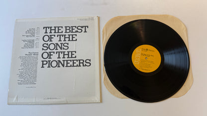 The Sons Of The Pioneers The Best Of Used Vinyl LP VG+\VG+