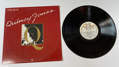 Quincy Jones The Best Used Vinyl LP VG+\VG