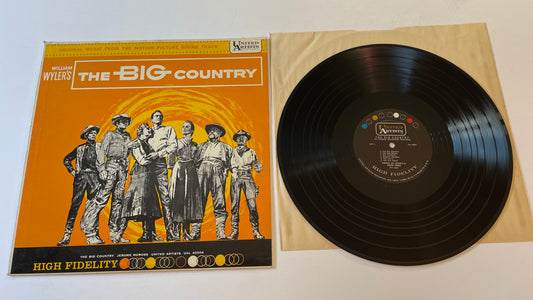 Jerome Moross The Big Country (Original Music From The Motion Picture Sound Track) Used Vinyl LP VG+\VG+