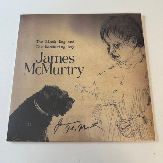 James McMurtry The Black Dog And The Wandering Boy New Colored Vinyl LP M\M