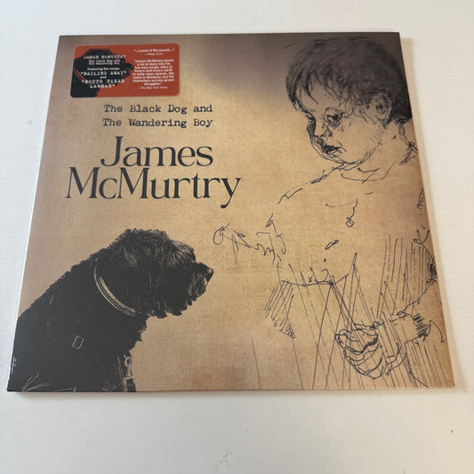 James McMurtry The Black Dog And The Wandering Boy New Vinyl LP M\M