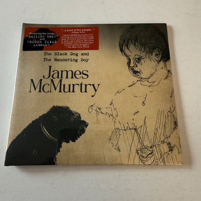 James McMurtry The Black Dog And The Wandering Boy New Sealed CD M\M