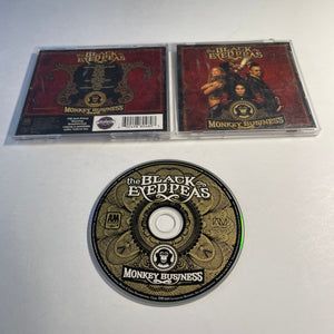 The Black Eyed Peas Monkey Business Used CD VG\VG