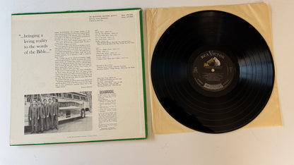The Blackwood Brothers Quartet The Blackwood Brothers Quartet Featuring James Blackwood Used Vinyl LP VG+\VG