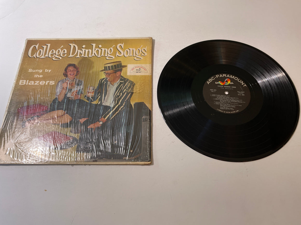 The Blazers College Drinking Songs Used Vinyl LP VG\VG+