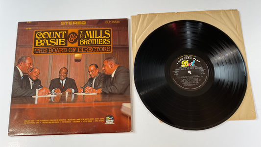 Count Basie & The Mills Brothers The Board Of Directors Used Vinyl LP VG+\VG