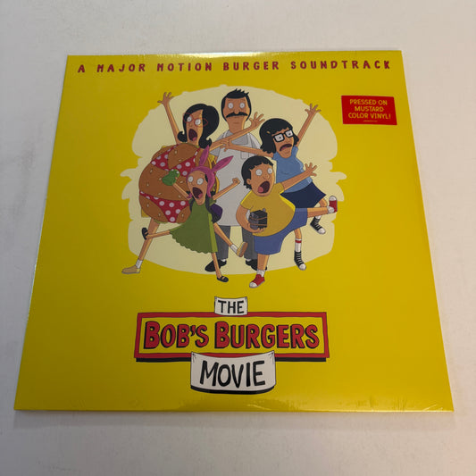 Bob's Burgers The Bob's Burgers Movie (A Major Motion Burger Soundtrack) New Colored Vinyl LP M\M