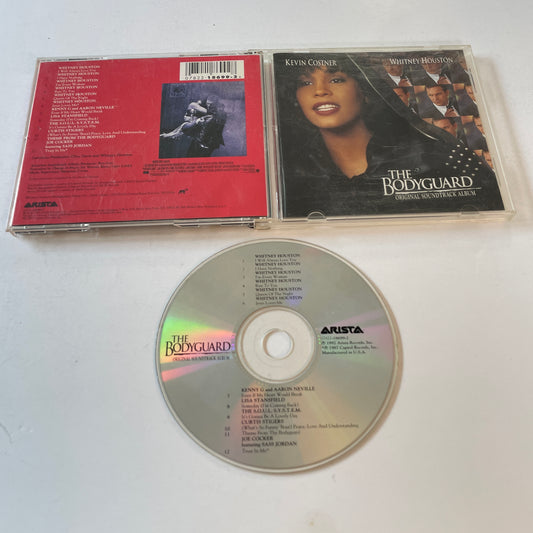 Various The Bodyguard (Original Soundtrack Album) Used CD VG\VG