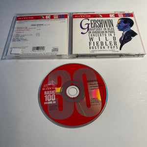 The Boston Pops Gershwin - Rhapsody In Blue Used CD VG+\VG+