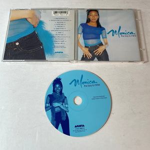 Monica The Boy Is Mine Used CD VG+\VG+