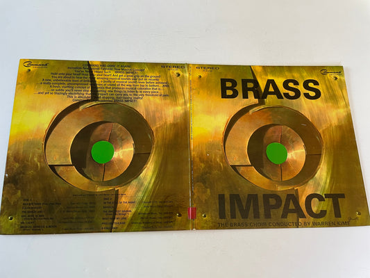 The Brass Choir Warren Kime Brass Impact Used Vinyl LP VG+\VG+