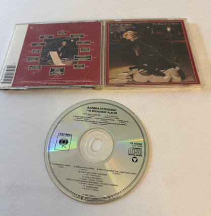Barbra Streisand The Broadway Album Used CD VG+\VG