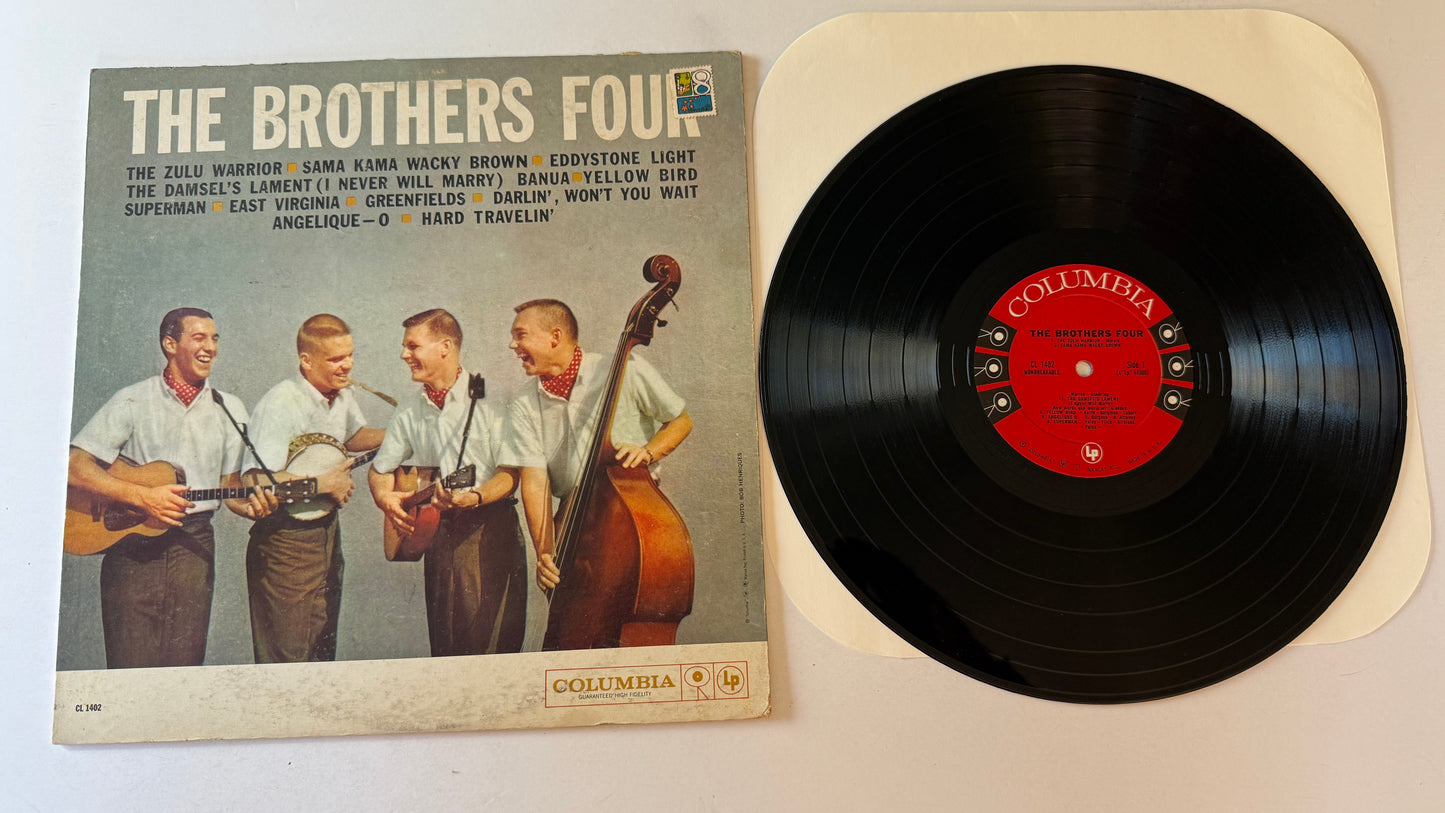 The Brothers Four The Brothers Four Used Vinyl LP VG+\G+