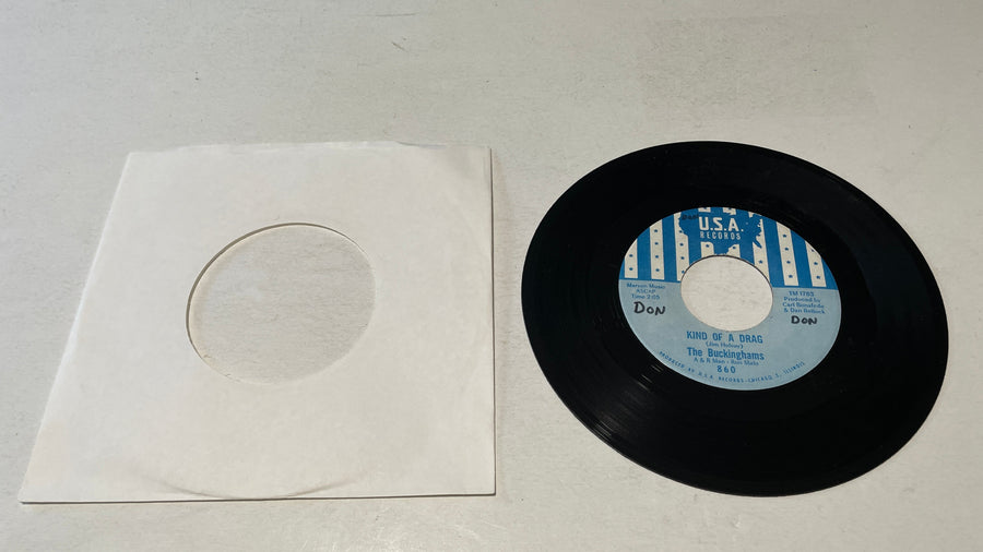 The Buckinghams Kind Of A Drag Used 45 RPM 7" Vinyl VG+\VG+