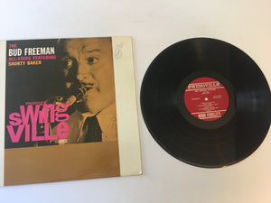 The Bud Freeman All-Stars The Bud Freeman All-Stars Featuring Shorty Baker Used Vinyl LP VG\VG
