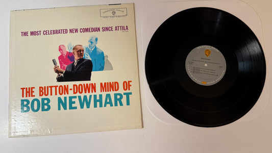 Bob Newhart The Button-Down Mind Of Bob Newhart Used Vinyl LP VG+\VG+