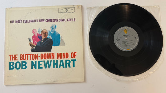 Bob Newhart The Button-Down Mind Of Bob Newhart Used Vinyl LP VG+\VG