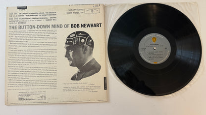 Bob Newhart The Button-Down Mind Of Bob Newhart Used Vinyl LP VG+\VG