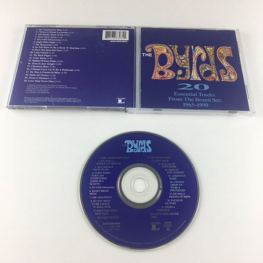 The Byrds 20 Essential Tracks From The Boxed Set: 1965-1990 Used CD VG\VG