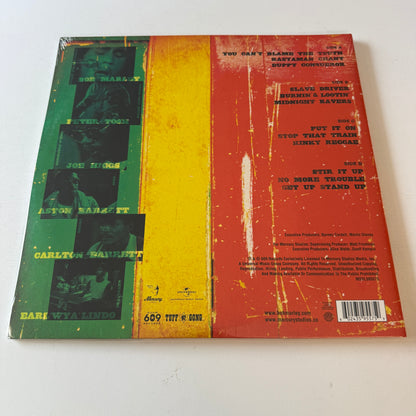 Bob Marley & The Wailers The Capitol Session '73 New Colored Vinyl 2LP M\M