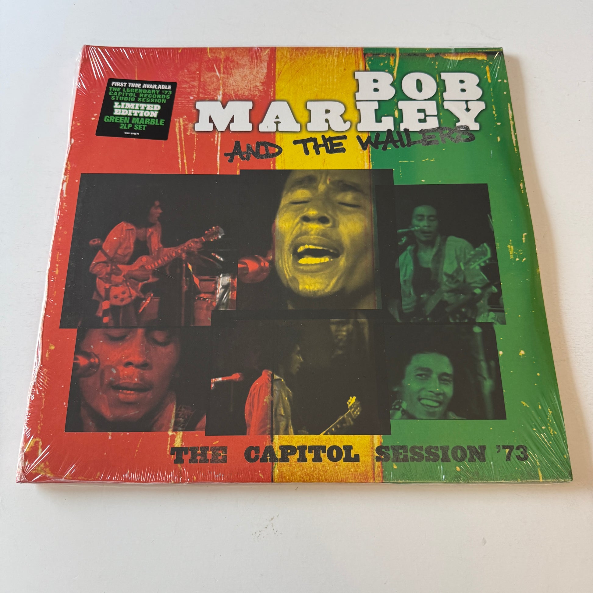 Bob Marley & The Wailers The Capitol Session '73 New Colored Vinyl 2LP M\M