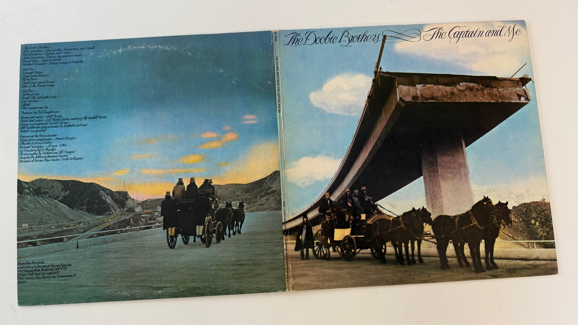 The Doobie Brothers The Captain And Me Used Vinyl LP VG+\VG