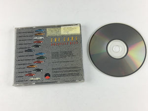 The Cars Greatest Hits Used CD VG+\VG