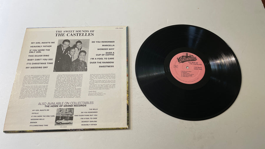 The Castelles The Sweet Sound Of The Castelles Used Vinyl LP VG+\VG+