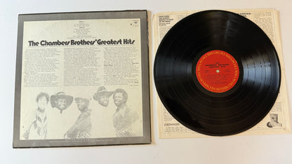 The Chambers Brothers The Chambers Brothers' Greatest Hits Used Vinyl LP VG+\VG